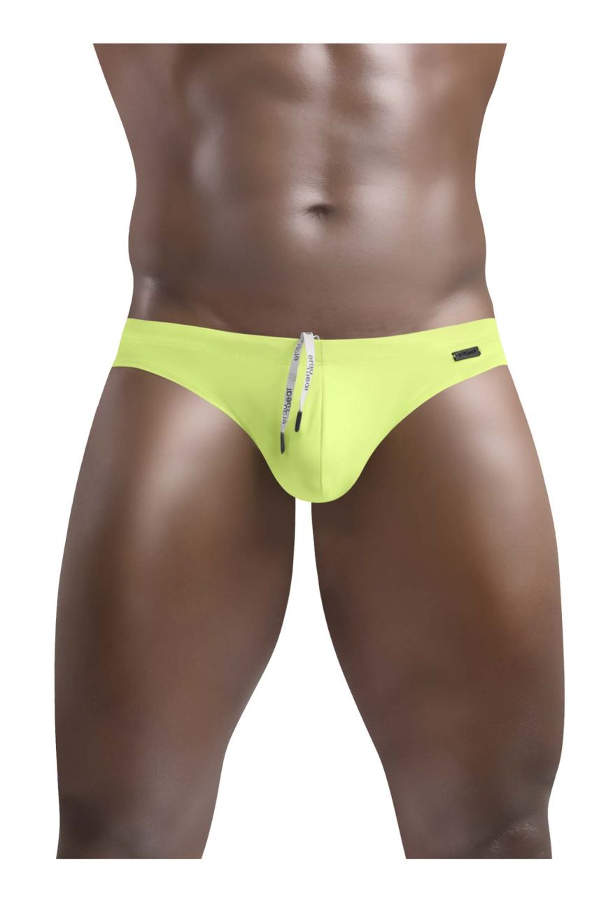 ErgoWear EW1413 SW Swim Thongs Bright Yellow
