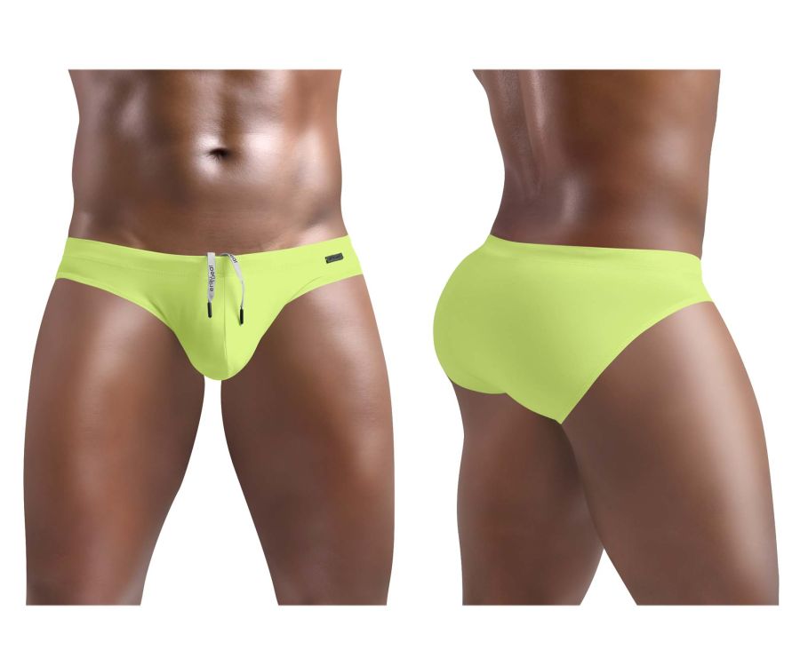 ErgoWear EW1414 X4D SW Swim Briefs Bright Yellow