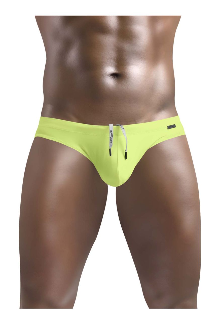 ErgoWear EW1414 X4D SW Swim Briefs Bright Yellow