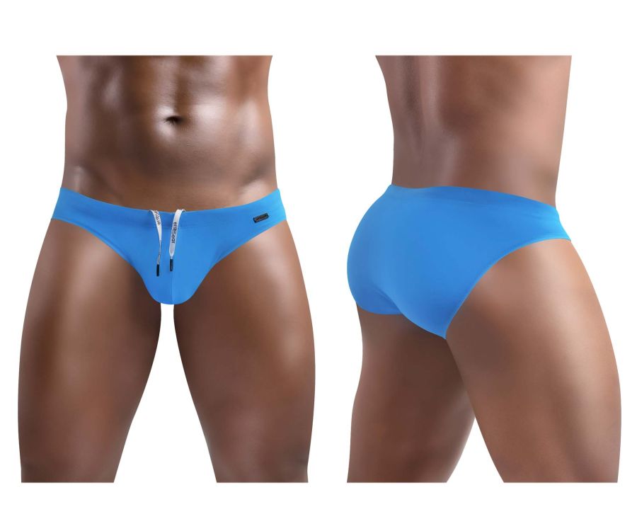 ErgoWear EW1416  X4D SW Swim Briefs Ocean Blue
