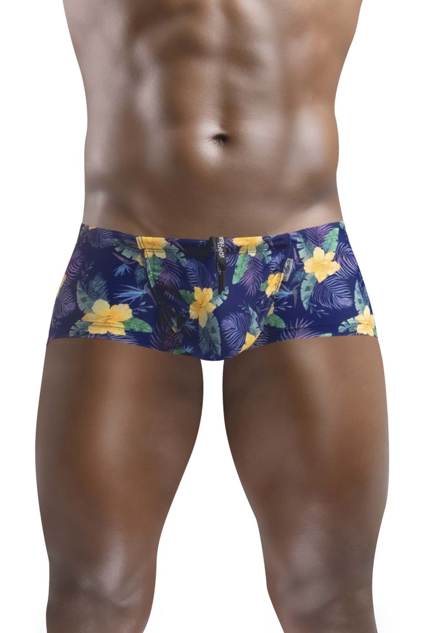 ErgoWear EW1420 FEEL SW Swim Trunks Blue-Yellow
