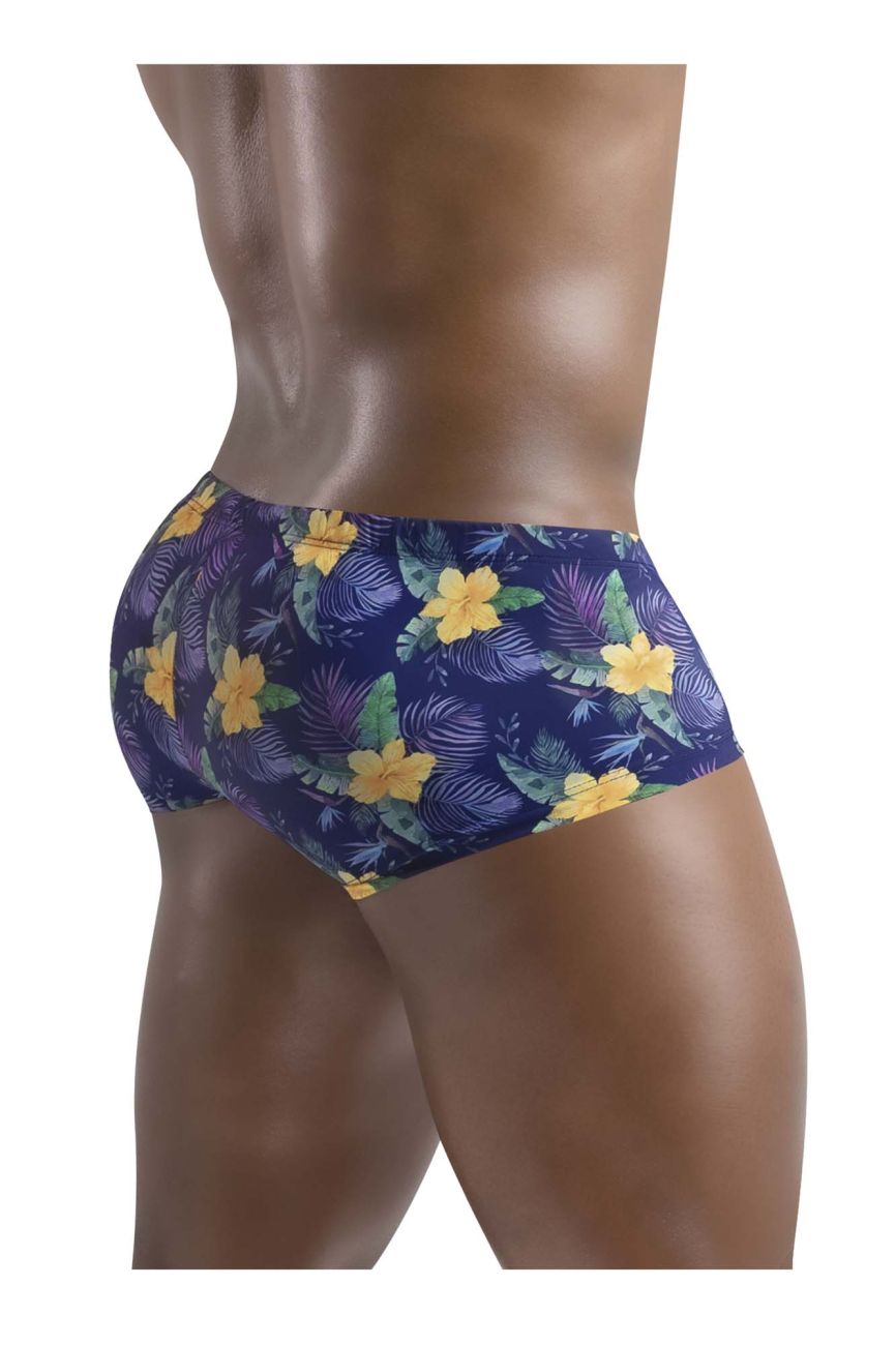 ErgoWear EW1420 FEEL SW Swim Trunks Blue-Yellow