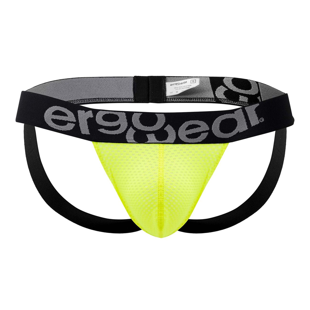 ErgoWear EW1429 GYM Neon Jockstrap Neon Yellow