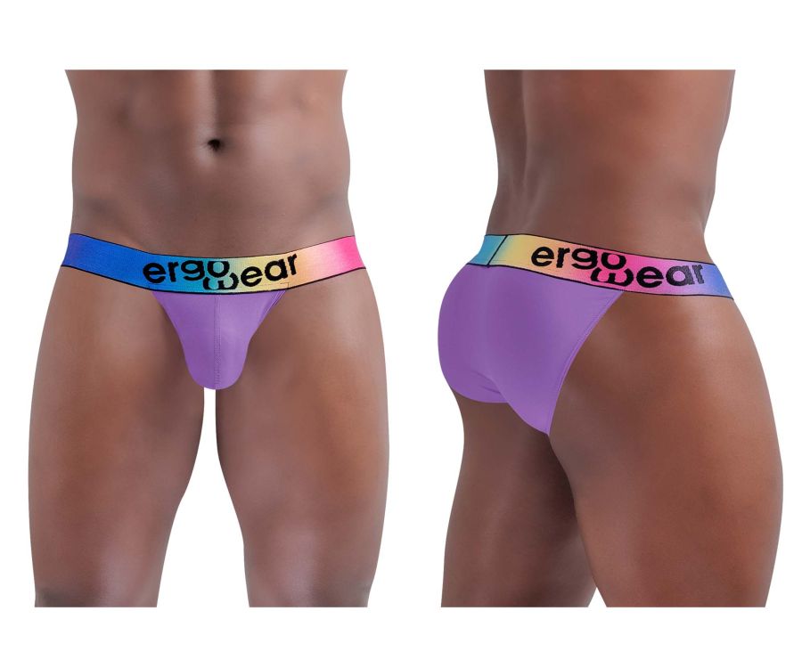 ErgoWear EW1435 Rainbow Bikini Lilac