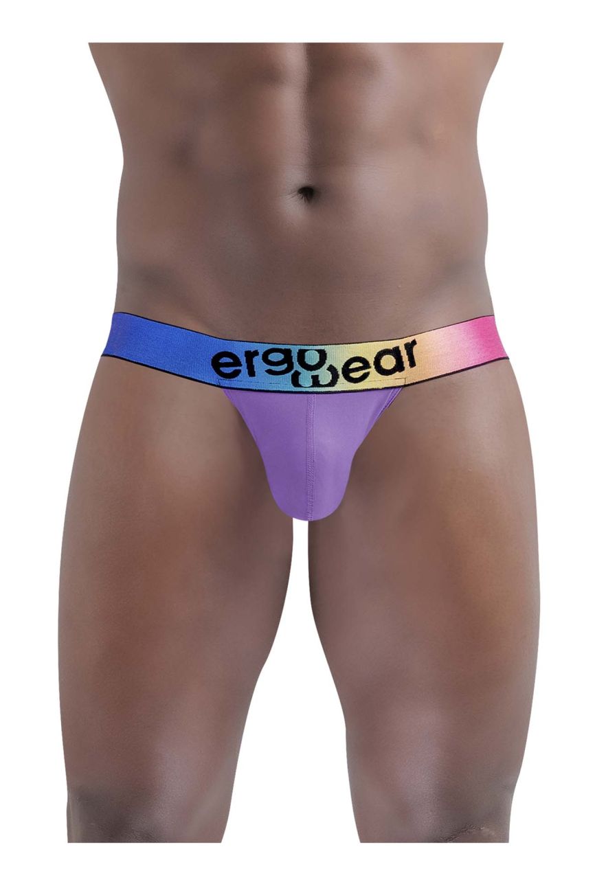 ErgoWear EW1435 Rainbow Bikini Lilac