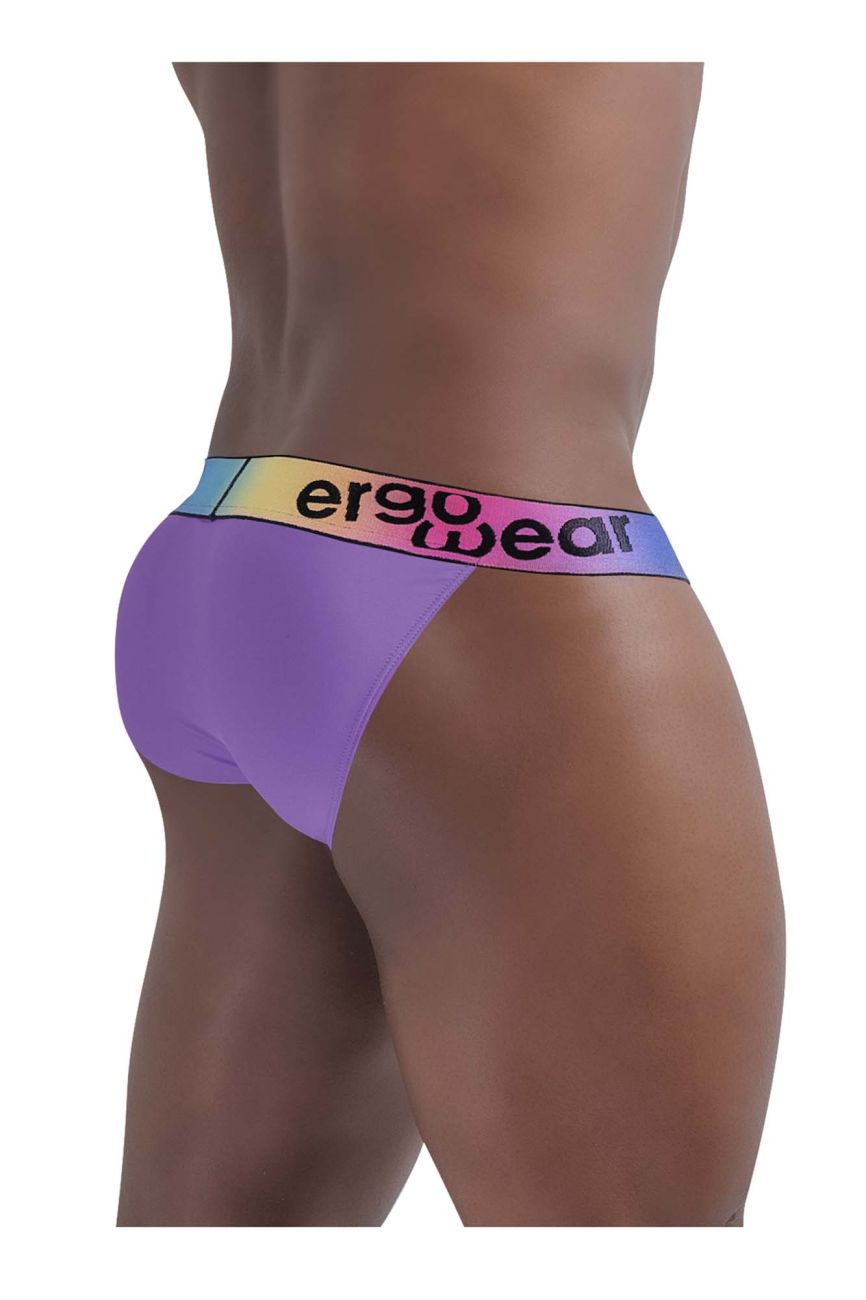 ErgoWear EW1435 Rainbow Bikini Lilac