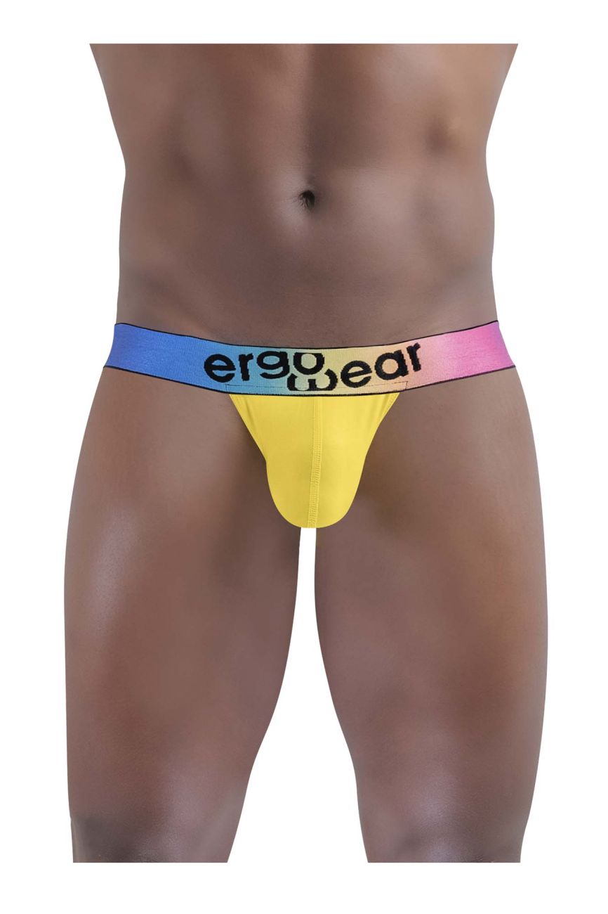ErgoWear EW1438 MAX SE Thongs Yellow