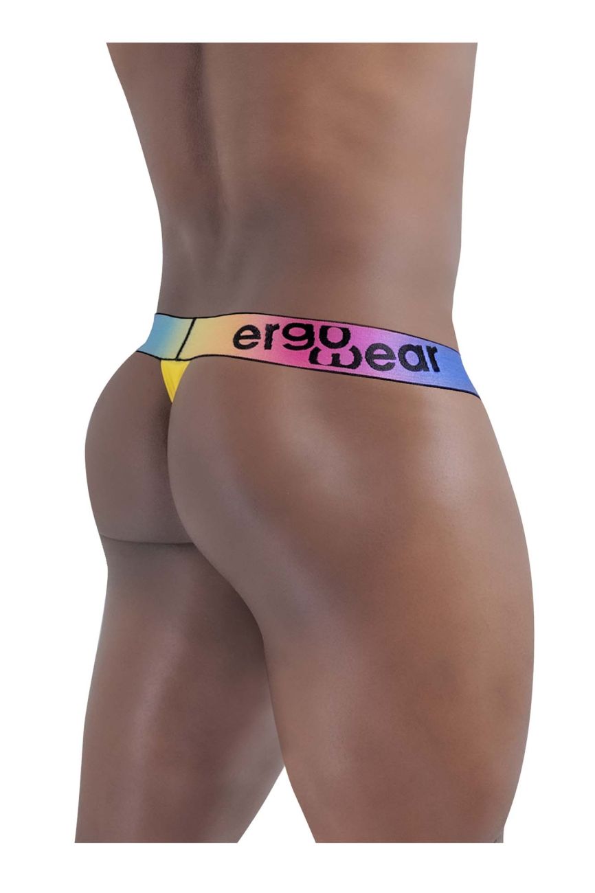 ErgoWear EW1438 MAX SE Thongs Yellow
