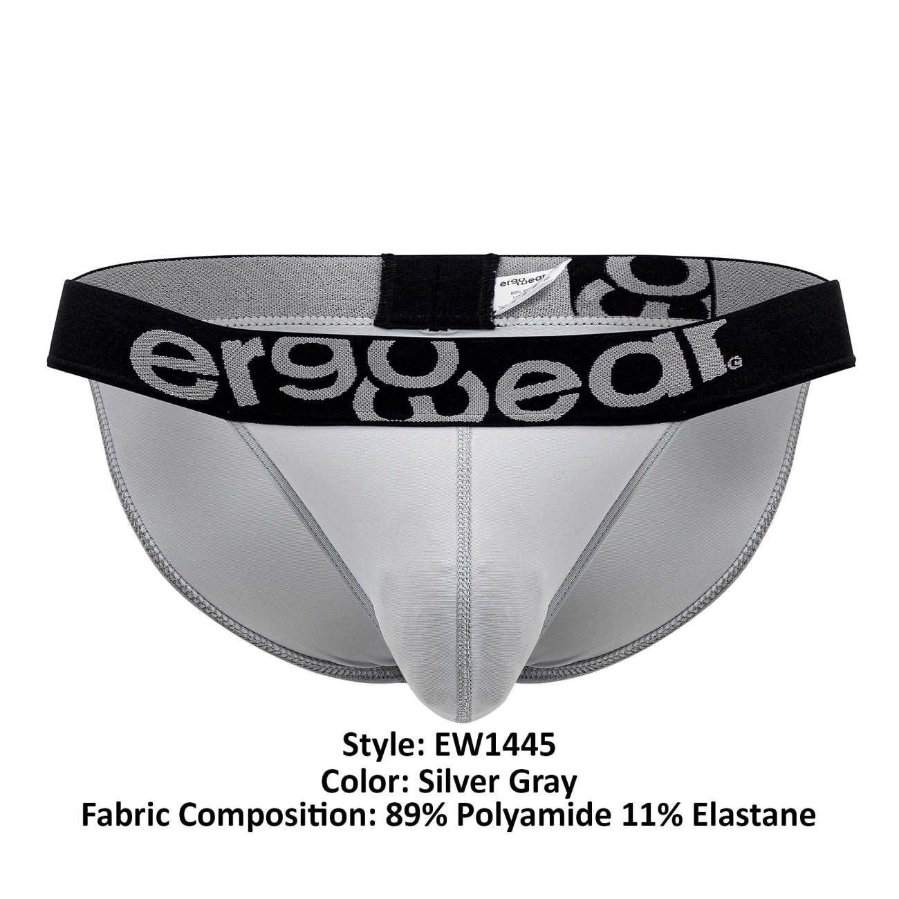 ErgoWear EW1445 MAX SP Bikini Silver Gray