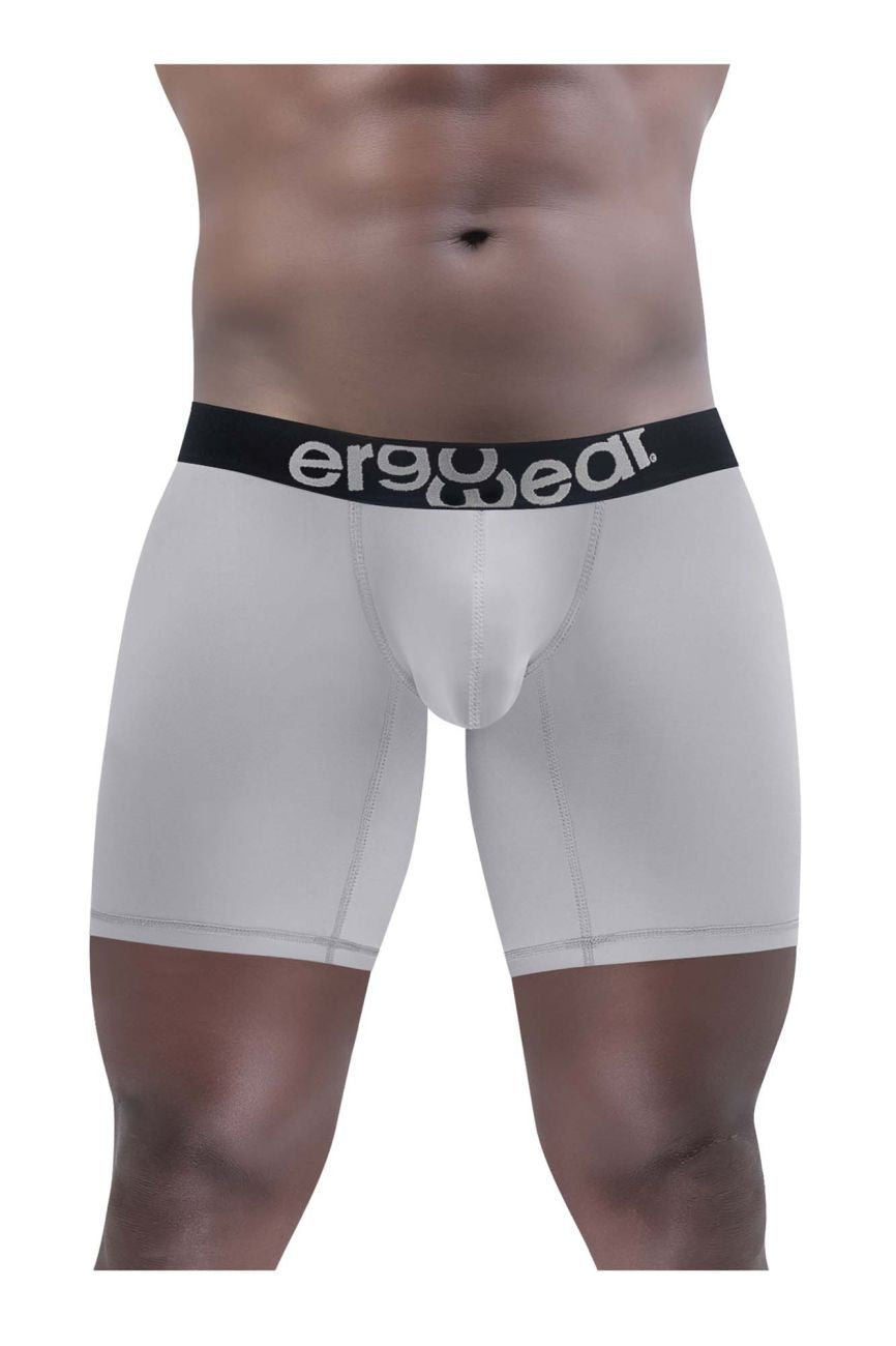 ErgoWear EW1447 MAX SP Boxer Briefs Silver Gray
