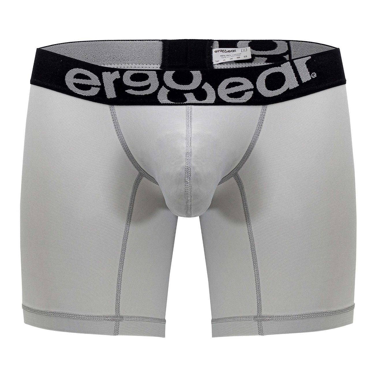 ErgoWear EW1447 MAX SP Boxer Briefs Silver Gray