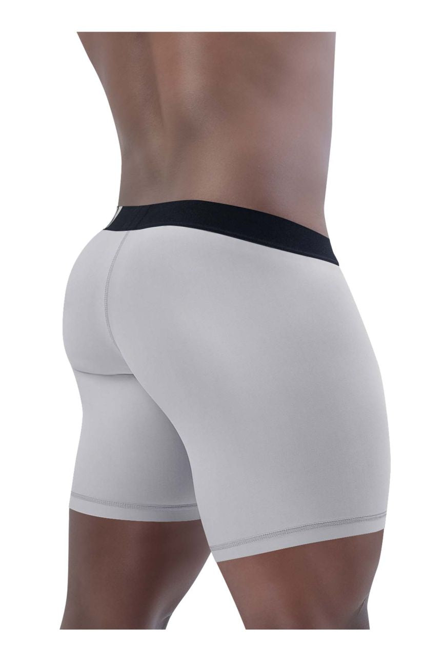 ErgoWear EW1447 MAX SP Boxer Briefs Silver Gray