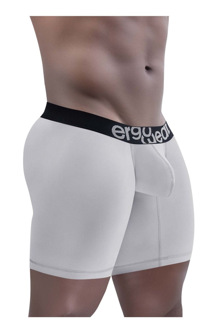 ErgoWear EW1447 MAX SP Boxer Briefs Silver Gray