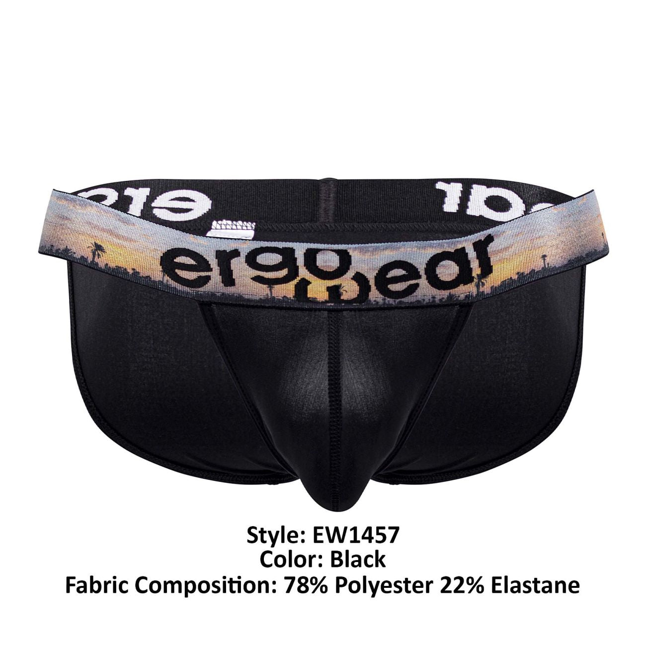 ErgoWear EW1457 MAX SE Bikini Black
