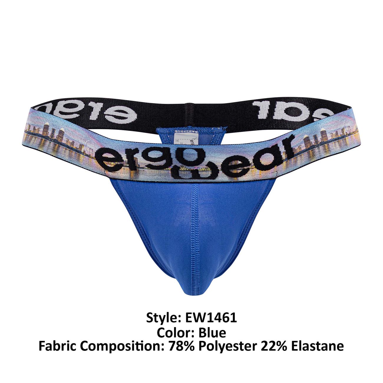 ErgoWear EW1461 MAX SE Thongs Blue