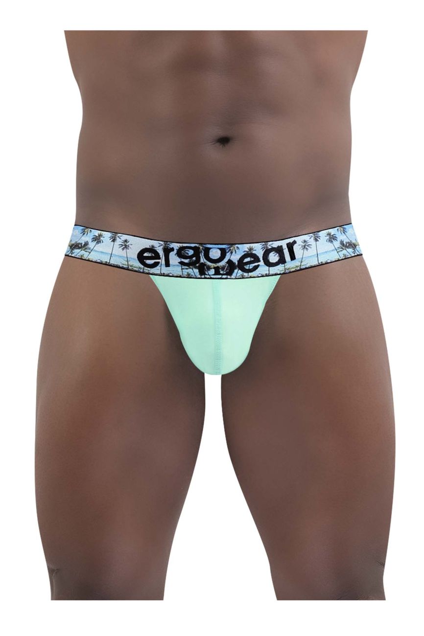 ErgoWear EW1466 MAX SE Thongs Aqua