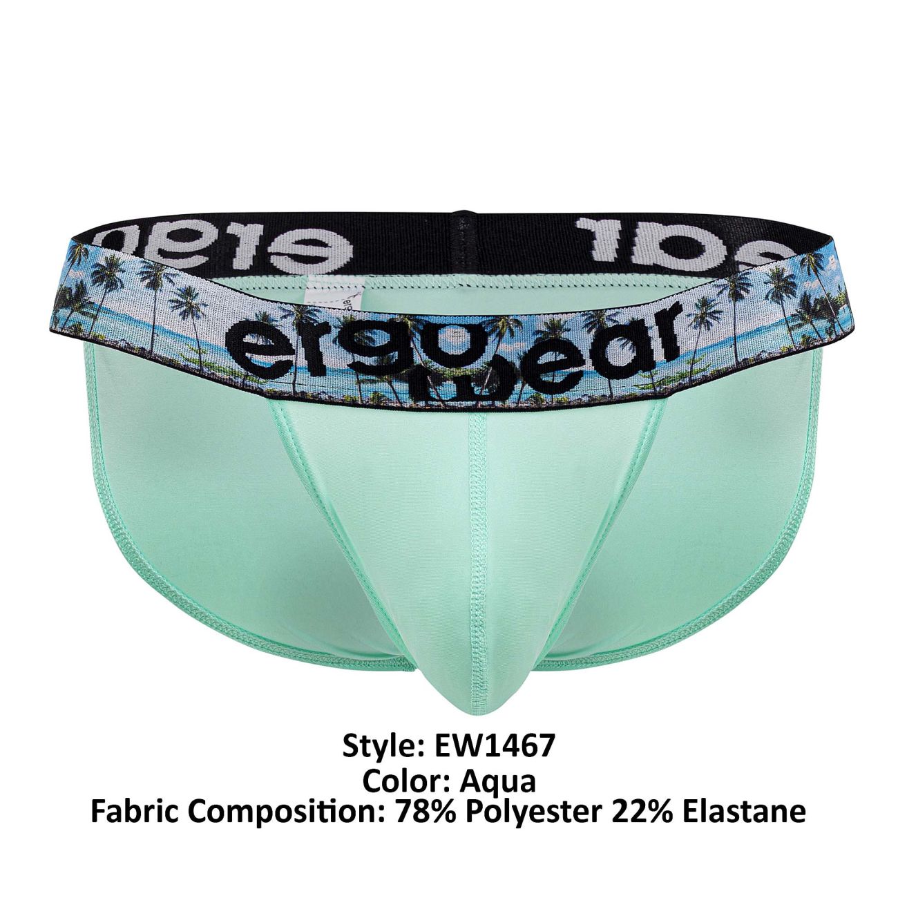 ErgoWear EW1467 MAX SE Bikini Aqua