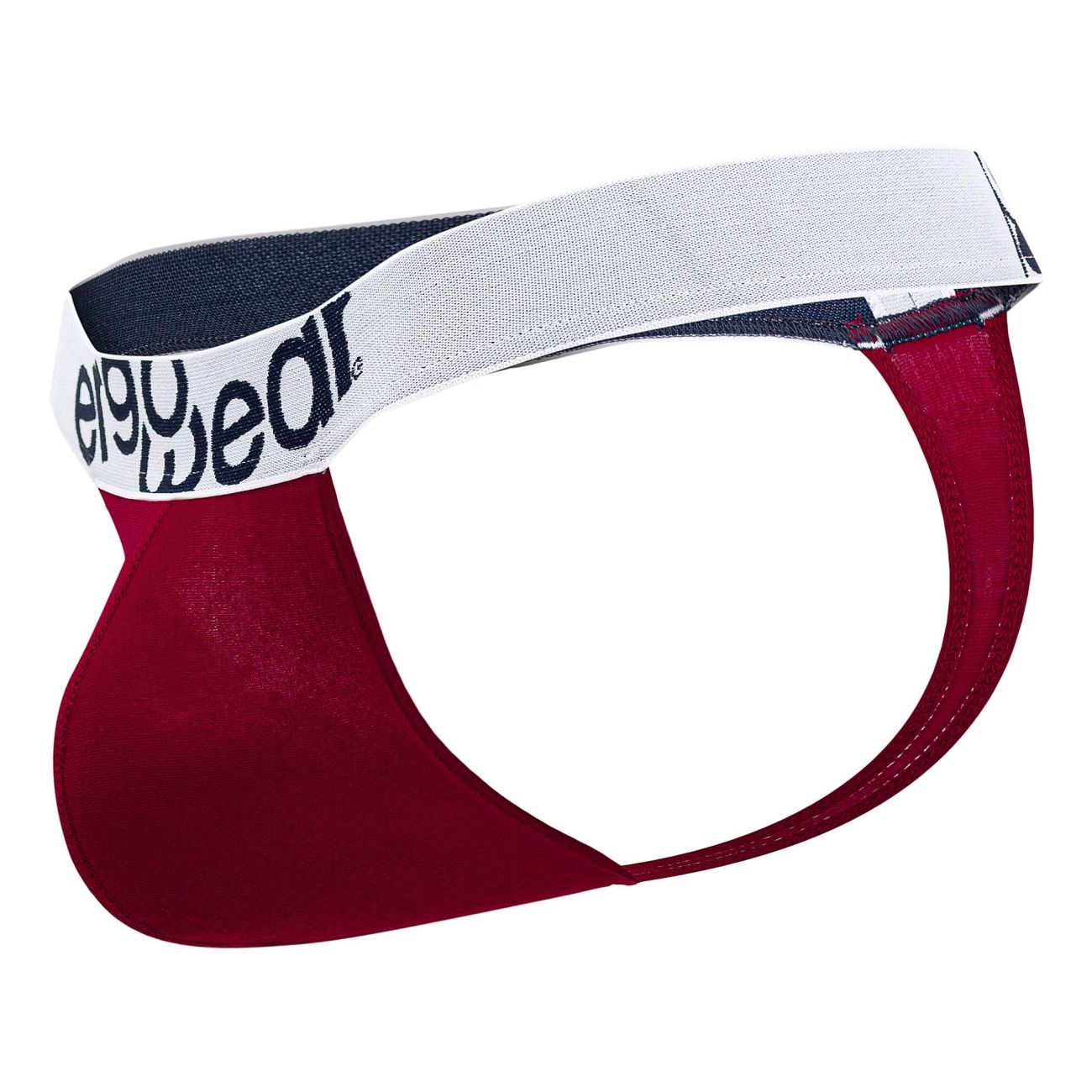 ErgoWear EW1478 MAX COTTON Thongs Garnet