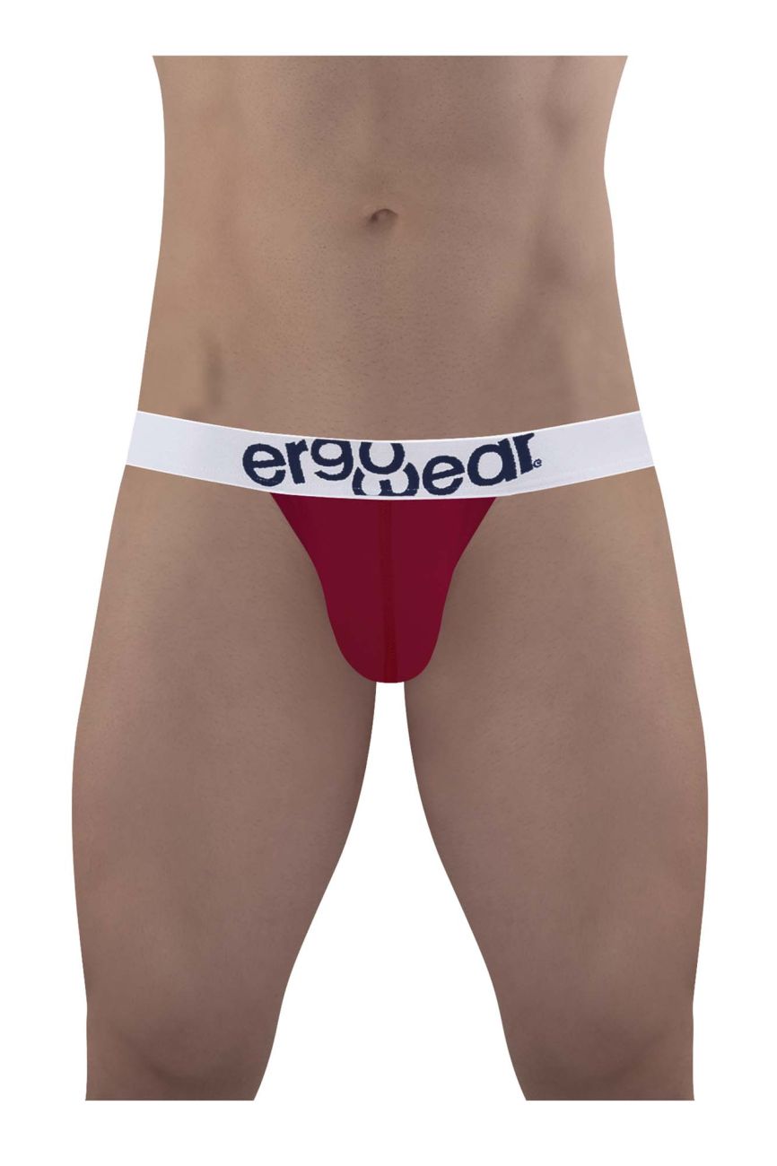 ErgoWear EW1479 MAX COTTON Bikini Garnet