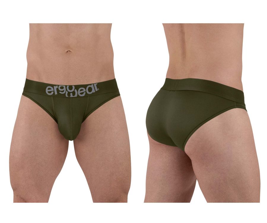 ErgoWear EW1497 HIP Bikini Dark Green