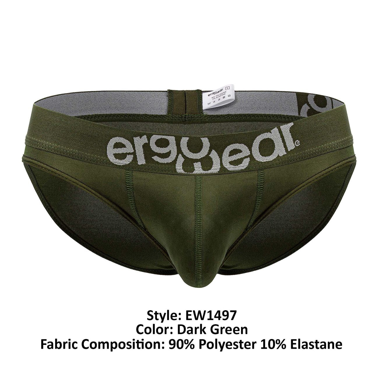 ErgoWear EW1497 HIP Bikini Dark Green