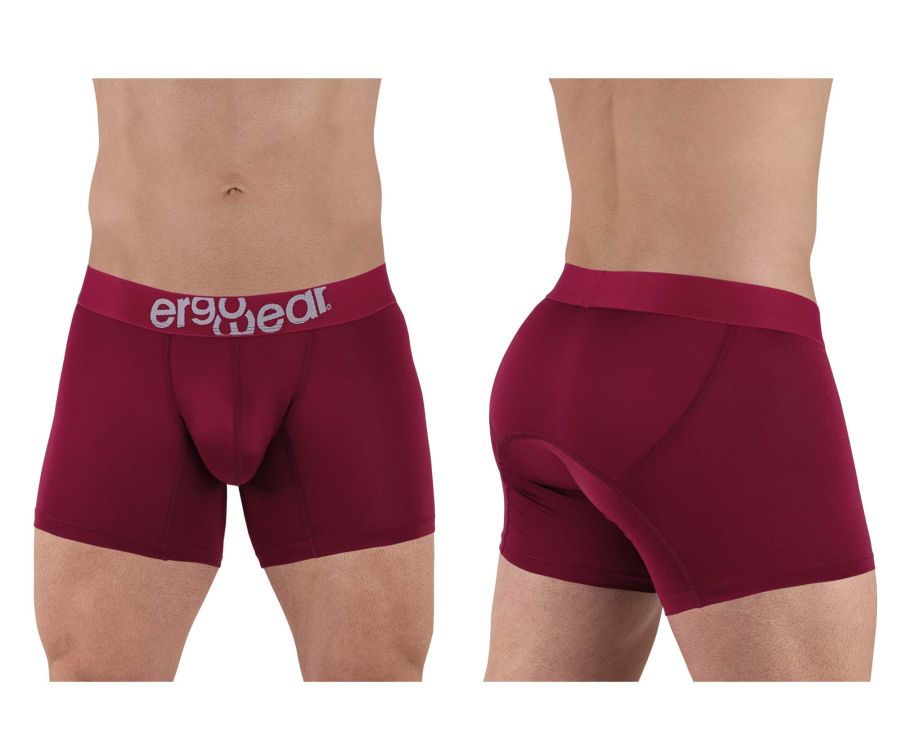ErgoWear EW1501 HIP Trunks Burgundy