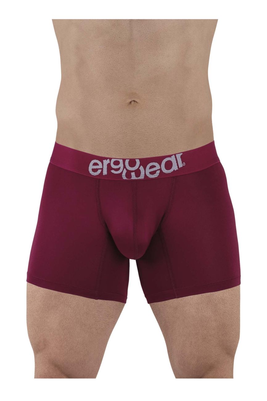 ErgoWear EW1501 HIP Trunks Burgundy