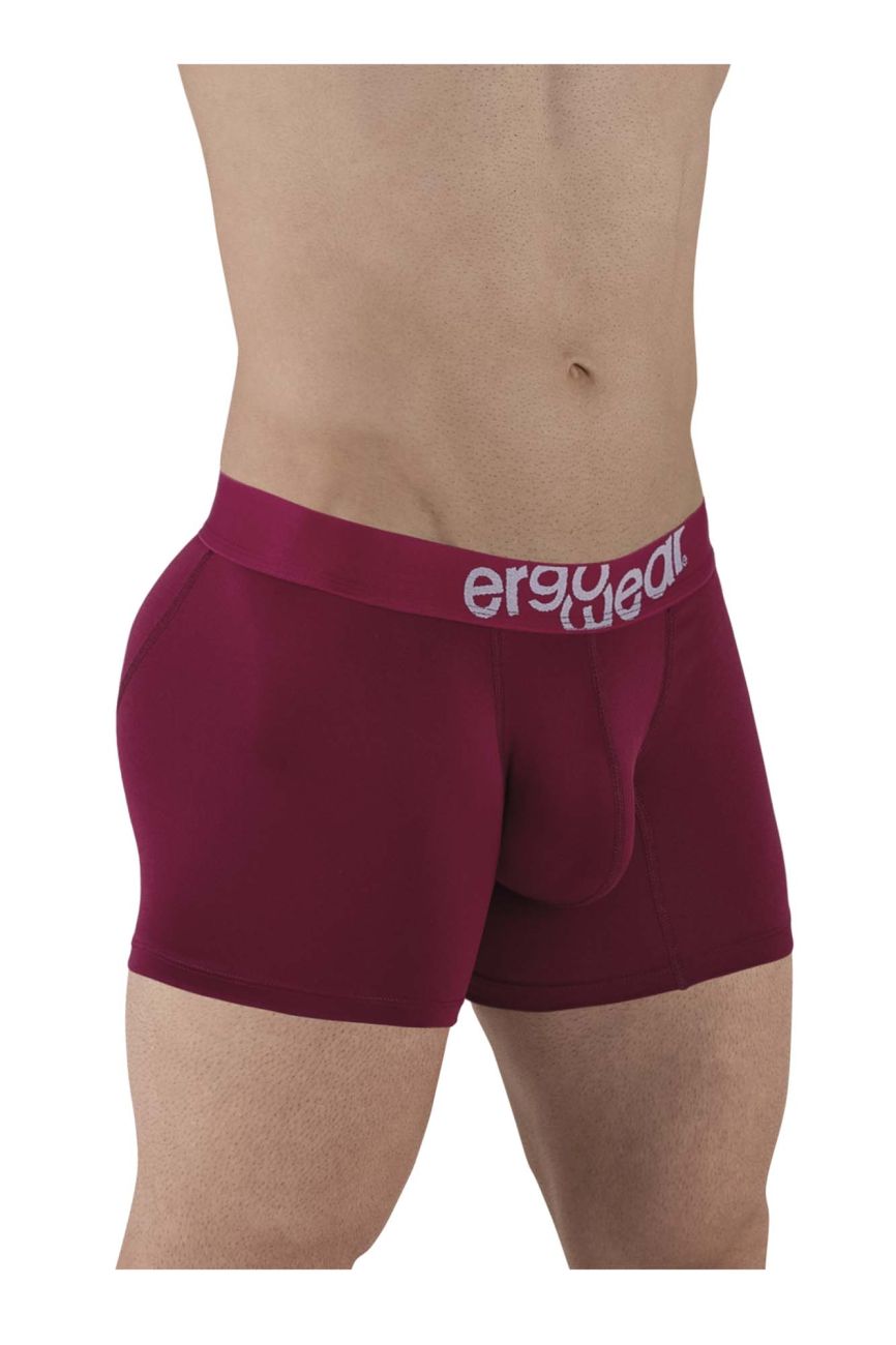 ErgoWear EW1501 HIP Trunks Burgundy