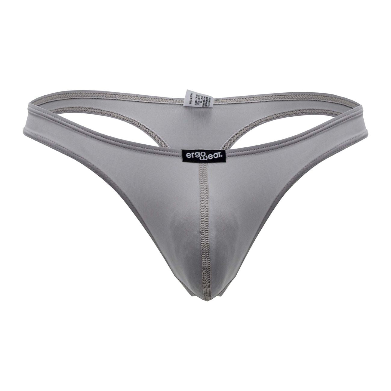 ErgoWear EW1591 X4D Thongs Silver Gray