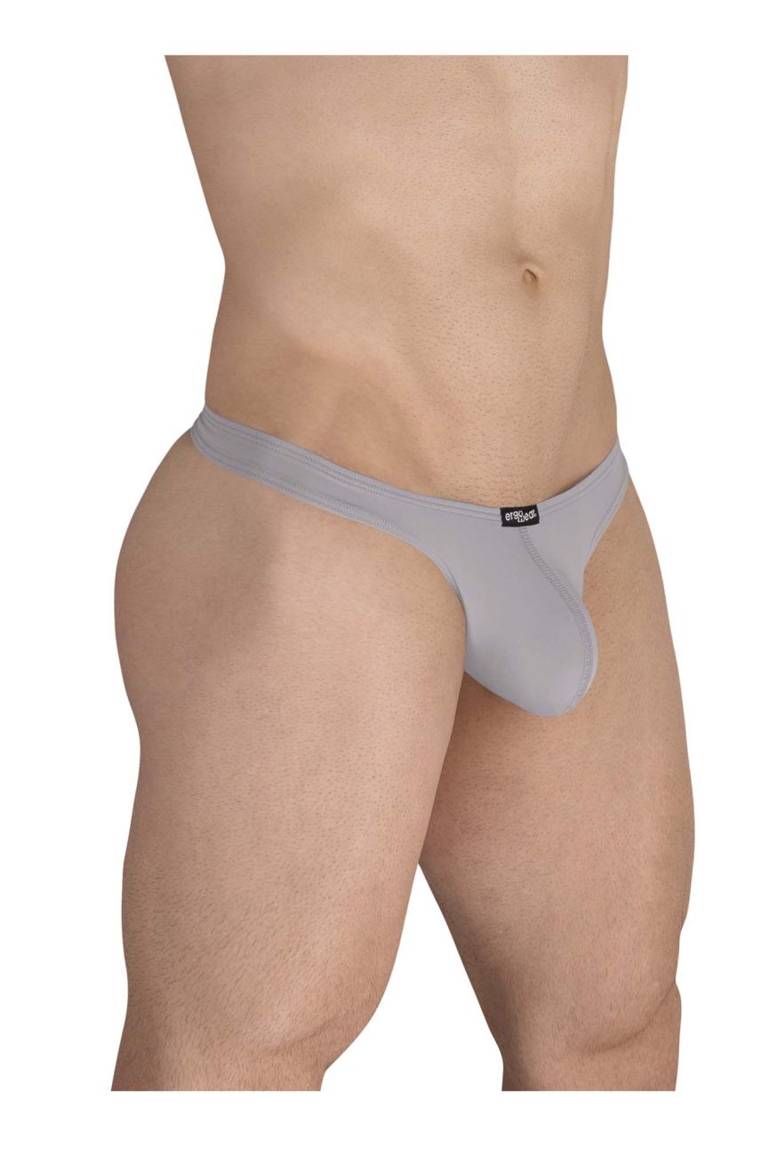 ErgoWear EW1591 X4D Thongs Silver Gray