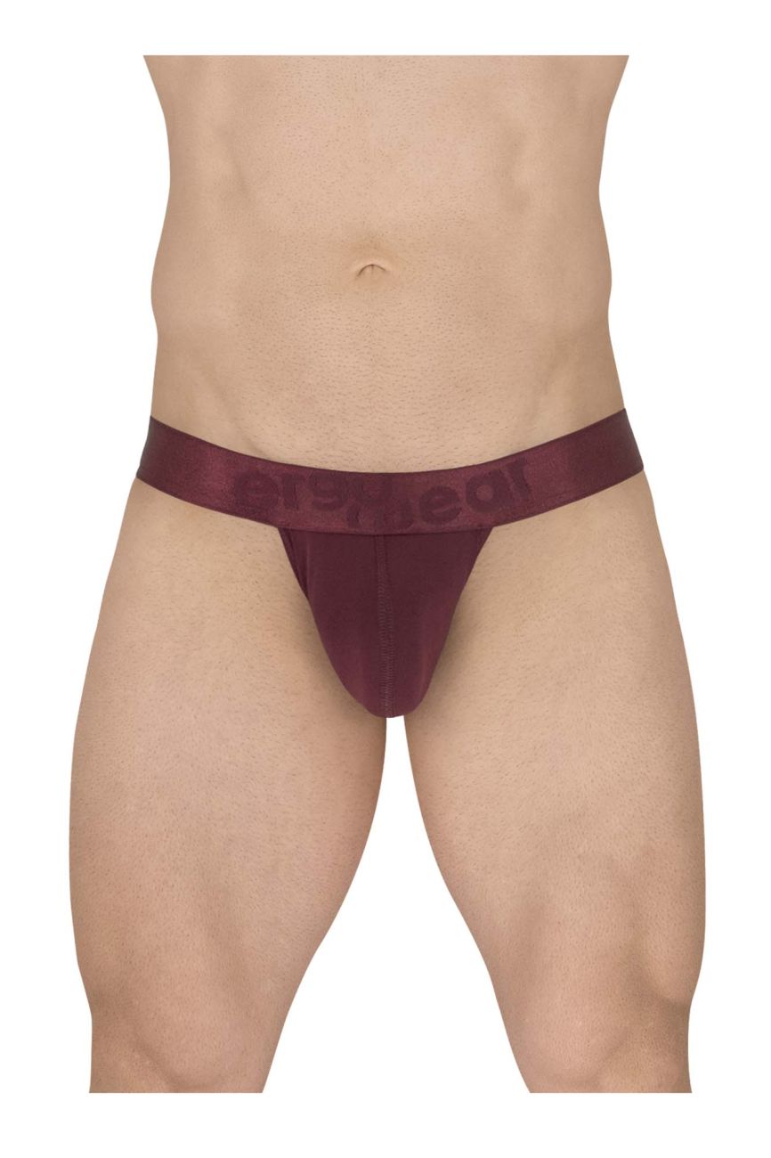 ErgoWear EW1621 MAX XX G-String Burgundy