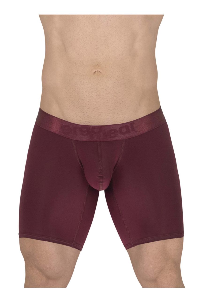 ErgoWear EW1624 MAX XX Boxer Briefs Burgundy