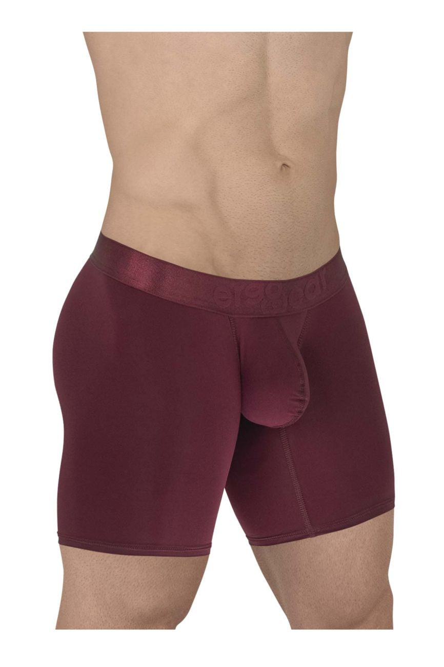 ErgoWear EW1624 MAX XX Boxer Briefs Burgundy