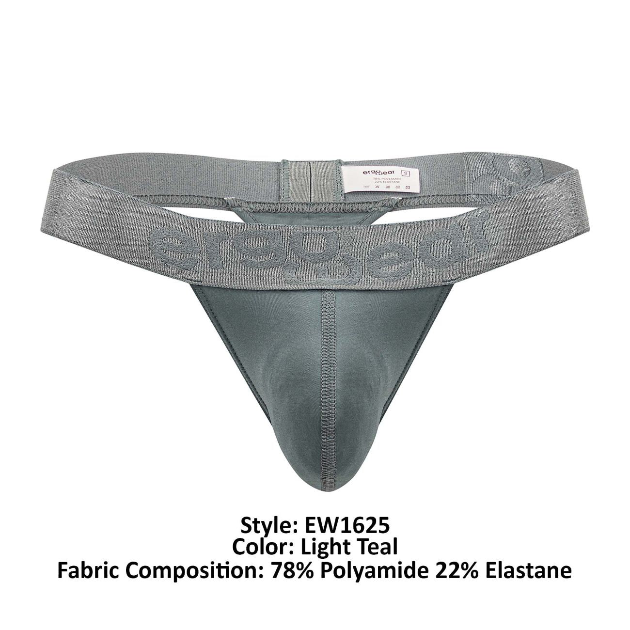 ErgoWear EW1625 MAX XX G-String Light Teal
