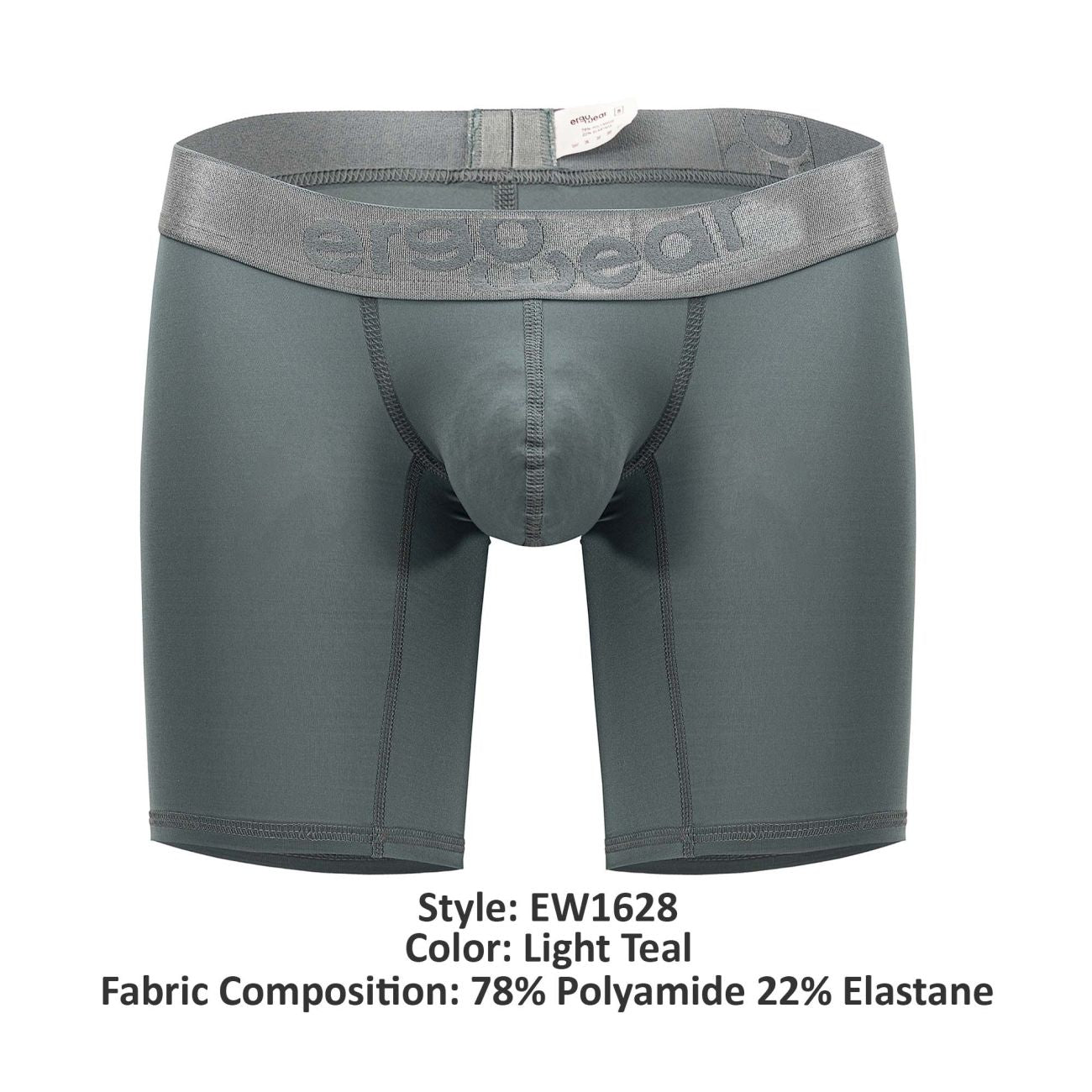 ErgoWear EW1628 MAX XX Boxer Briefs Light Teal