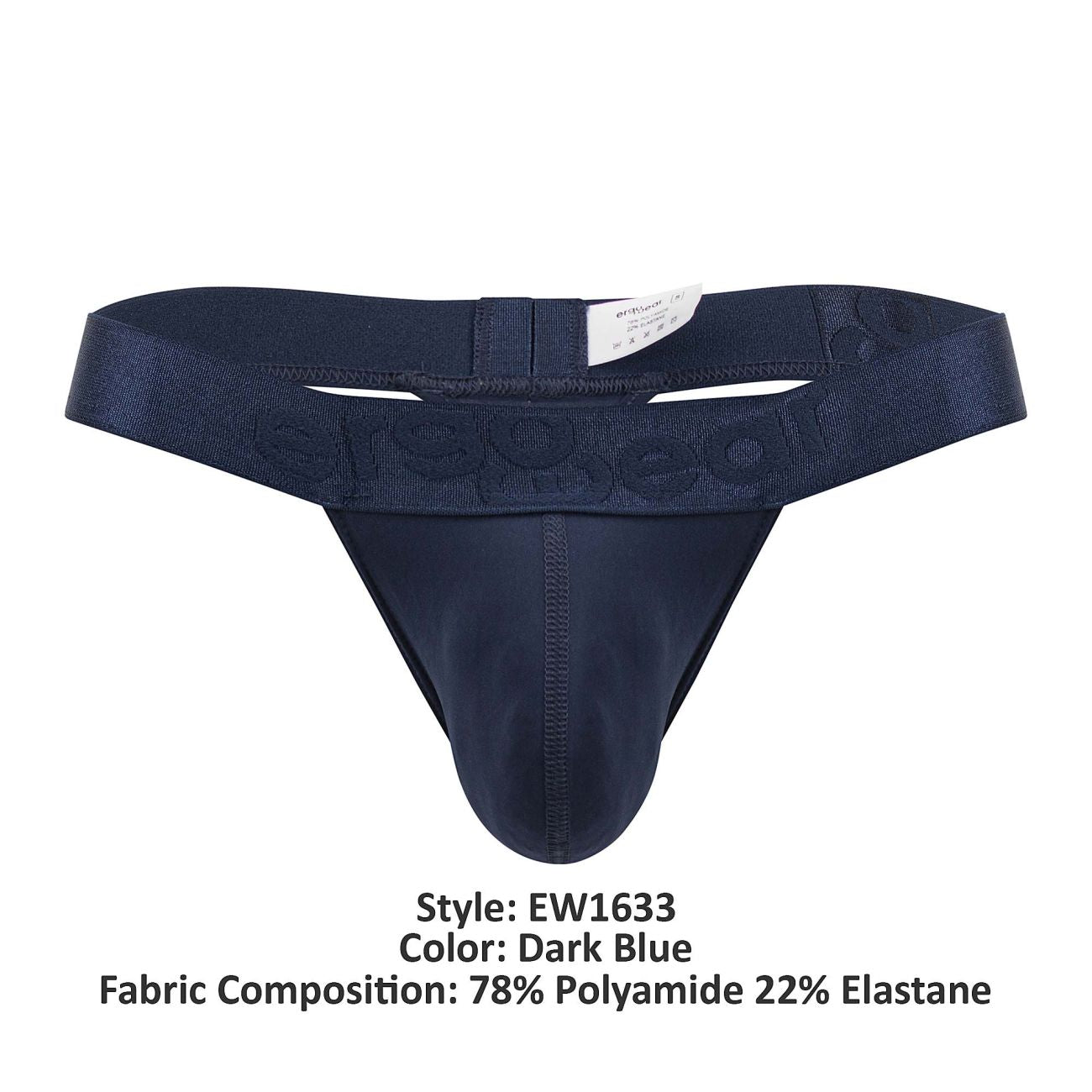 ErgoWear EW1633 MAX XX G-String Dark Blue