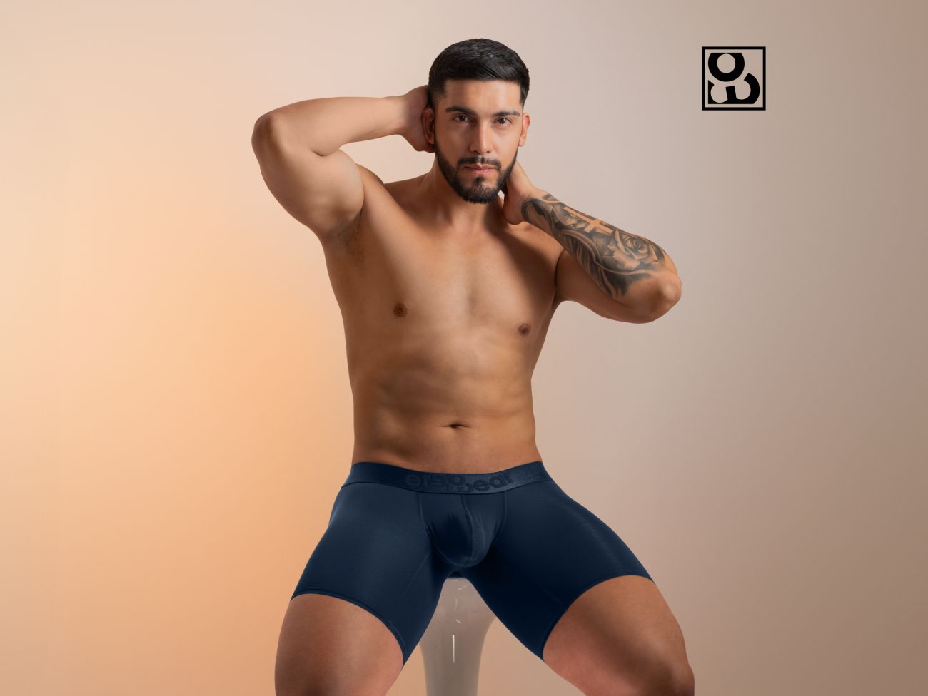 ErgoWear EW1636 MAX XX Boxer Briefs Dark Blue
