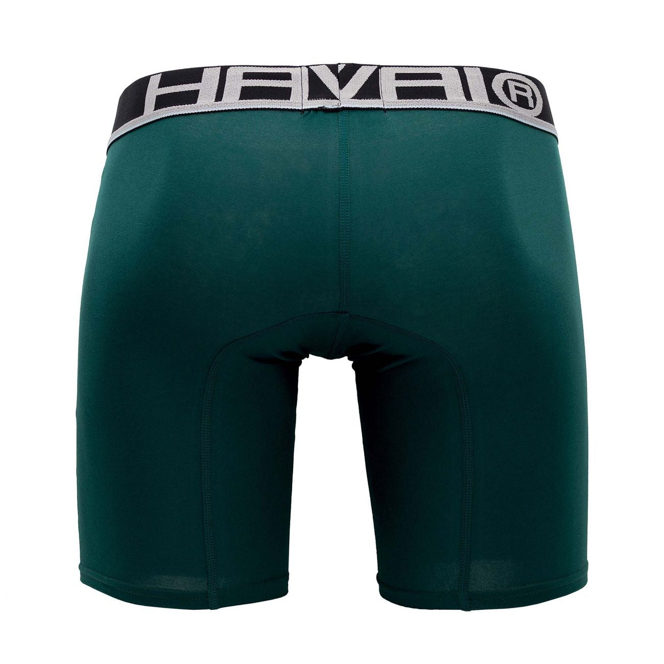 HAWAI 41903 Solid Athletic Boxer Briefs Green