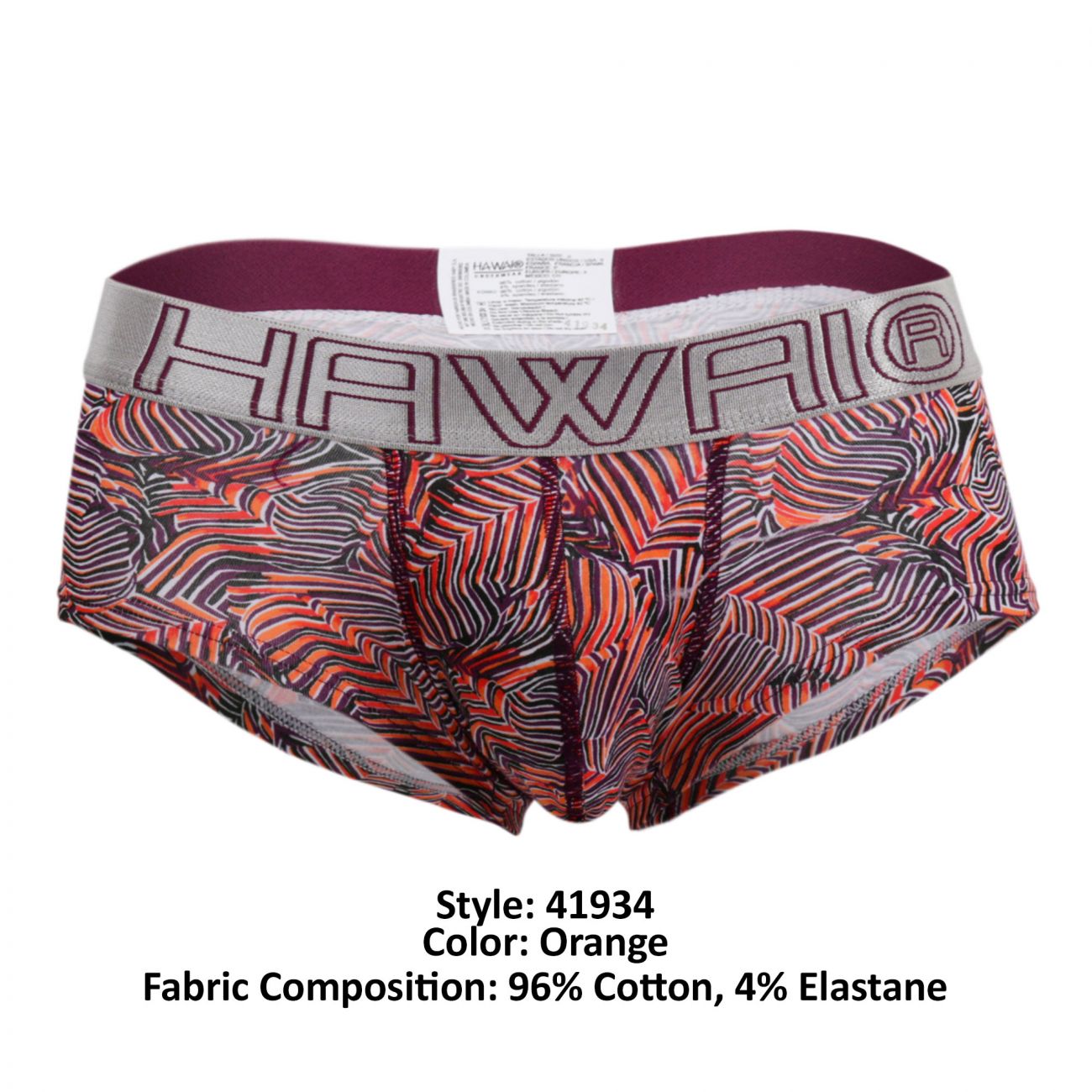 HAWAI 41934 Briefs Orange