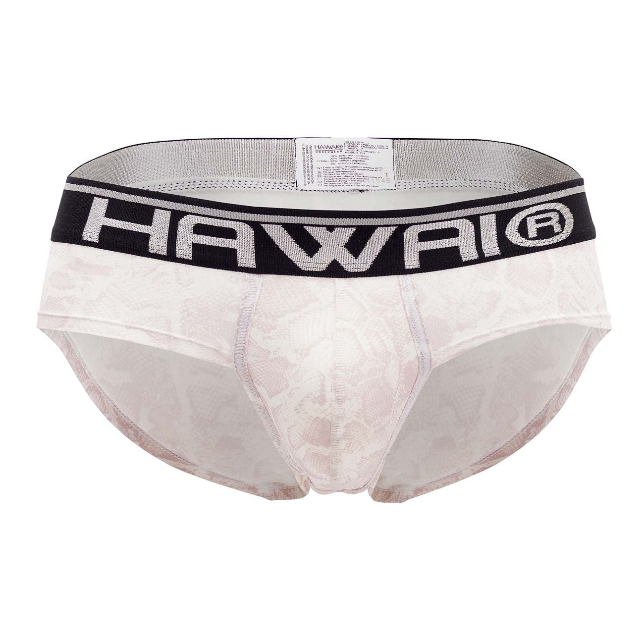 HAWAI 41945T Animal Print Hip Briefs Pink