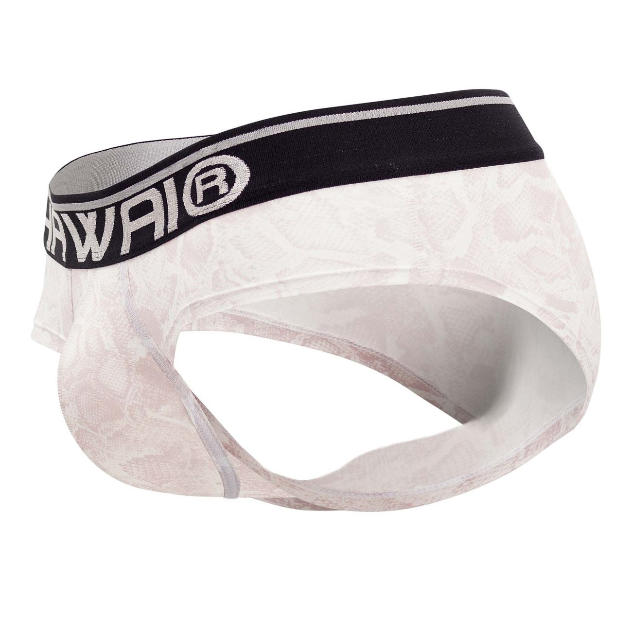 HAWAI 41945T Animal Print Hip Briefs Pink