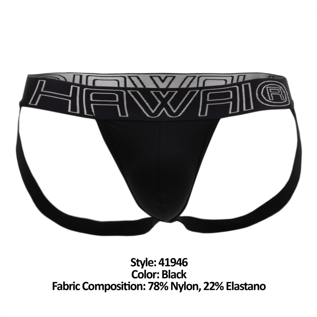 HAWAI 41946 Jockstrap Black