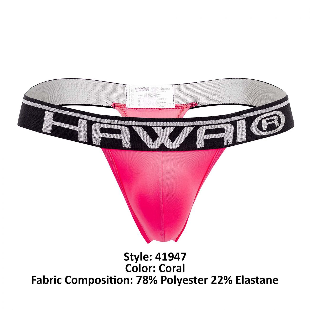 HAWAI 41947 Thongs Coral