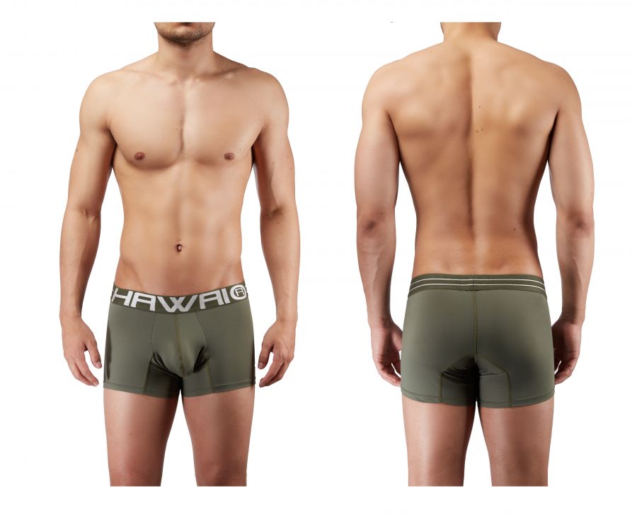 HAWAI 41948 Boxer Briefs Military Green