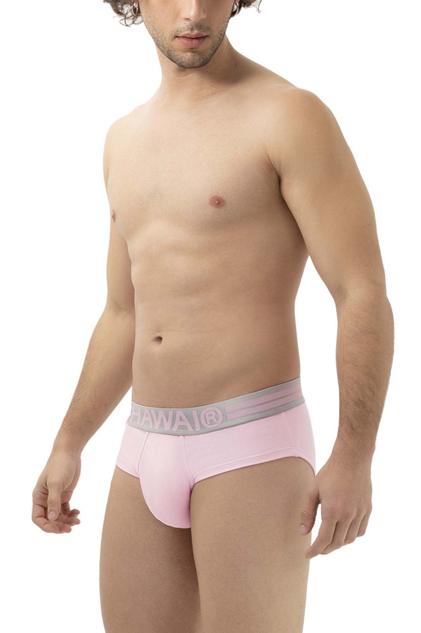 HAWAI 41962 Cotton Briefs Pink