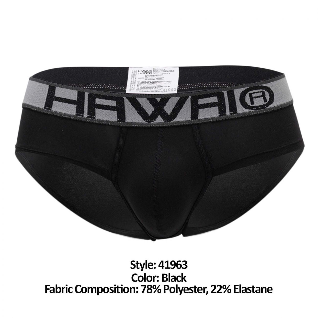 HAWAI 41963 Briefs Black