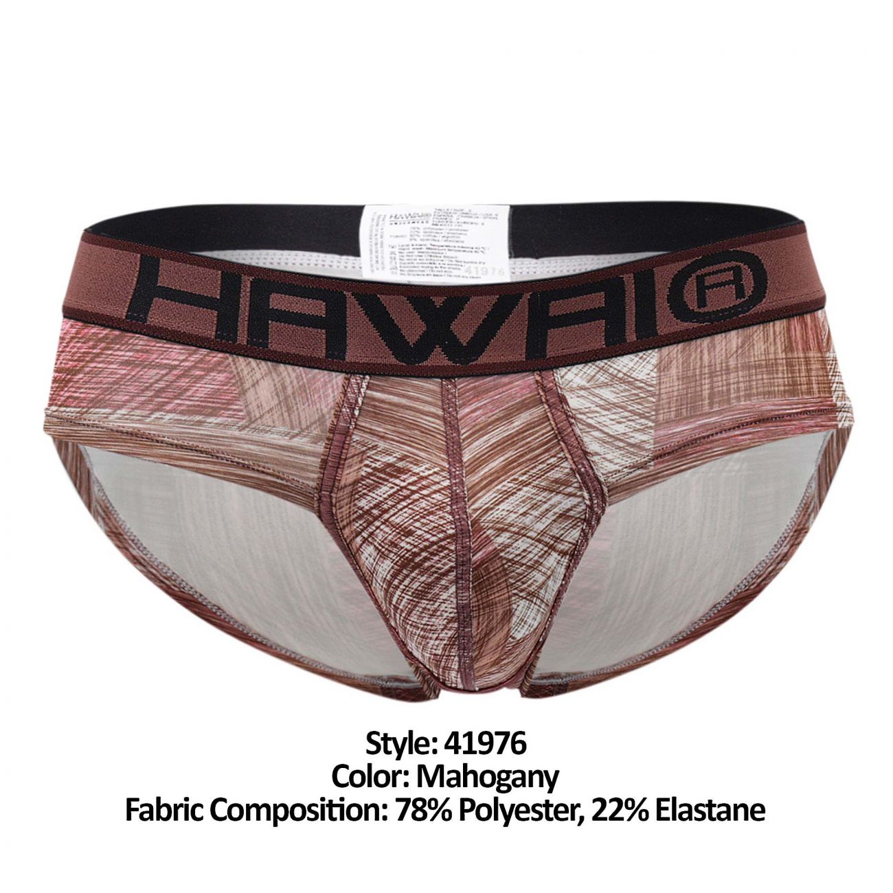 HAWAI 41976 Briefs Mahogany