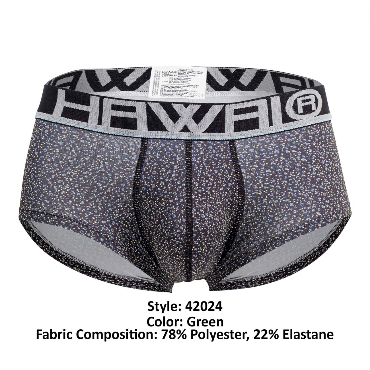 HAWAI 42024 Briefs Green