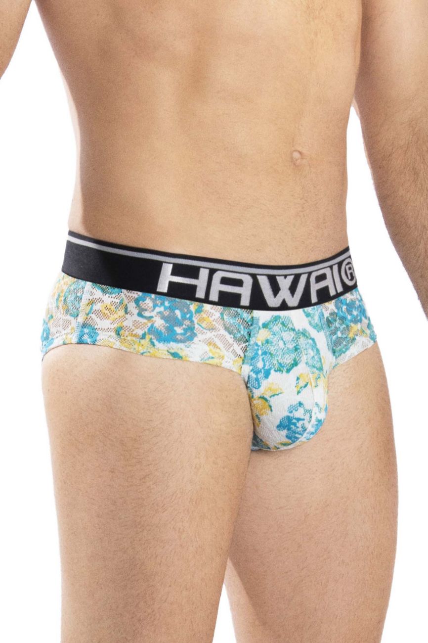 HAWAI 42050 Assorted Colors Briefs Turquoise