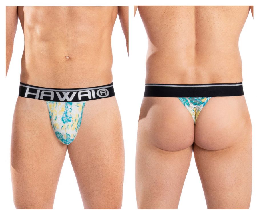 HAWAI 42051 Assorted Colors Thongs Turquoise